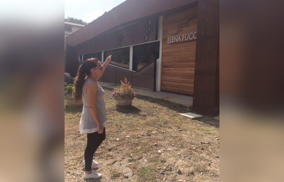 Elena Fucci, la Pasionaria dell’Aglianico